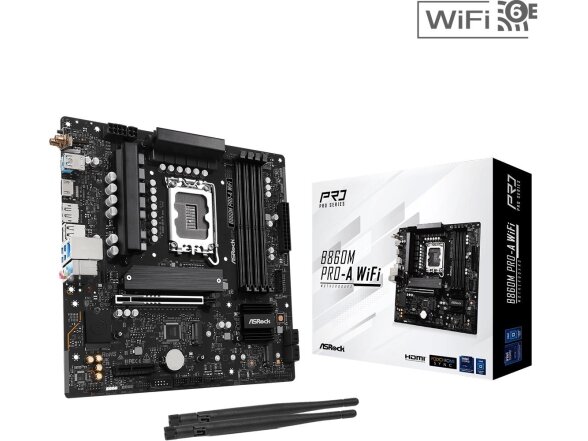 MB B860 S1851 MATX/B860M PRO-A WIFI ASROCK