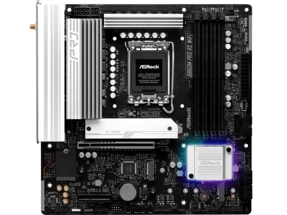 MB B860 S1851 MATX/B860M PRO RS WIFI ASROCK 1 MB B860 S1851 MATX/B860M PRO RS WIFI ASROCK 1