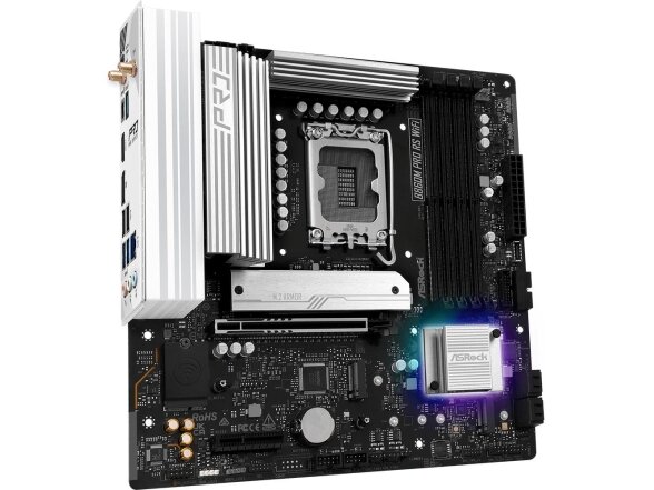 MB B860 S1851 MATX/B860M PRO RS WIFI ASROCK 3