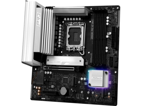 MB B860 S1851 MATX/B860M PRO RS WIFI ASROCK 4