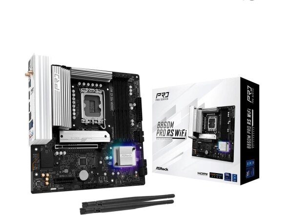 MB B860 S1851 MATX/B860M PRO RS WIFI ASROCK MB B860 S1851 MATX/B860M PRO RS WIFI ASROCK