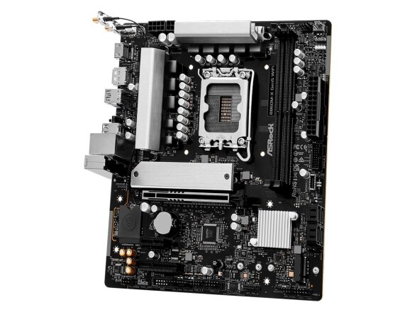 MB B860 S1851 MATX/B860M-X GEN5 WIFI ASROCK 4 MB B860 S1851 MATX/B860M-X GEN5 WIFI ASROCK 4