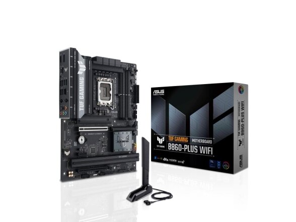 MB B860 S1851 MATX/TUF GAMING B860-PLUS WIFI ASUS
