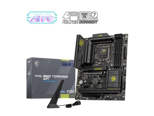 MB B860 S1851/MAG B860 TOM WIFI MSI MB B860 S1851/MAG B860 TOM WIFI MSI