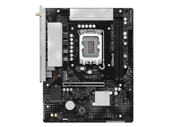 MB H810 S1851 MATX/H810M-X GEN5 ASROCK 1