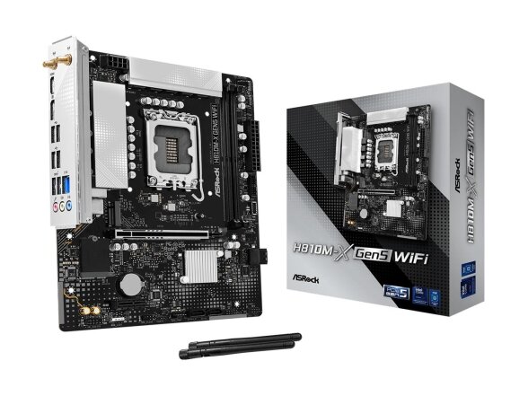 MB H810 S1851 MATX/H810M-X GEN5 ASROCK