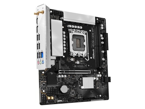 MB H810 S1851 MATX/H810M-X GEN5 WIFI ASROCK 2