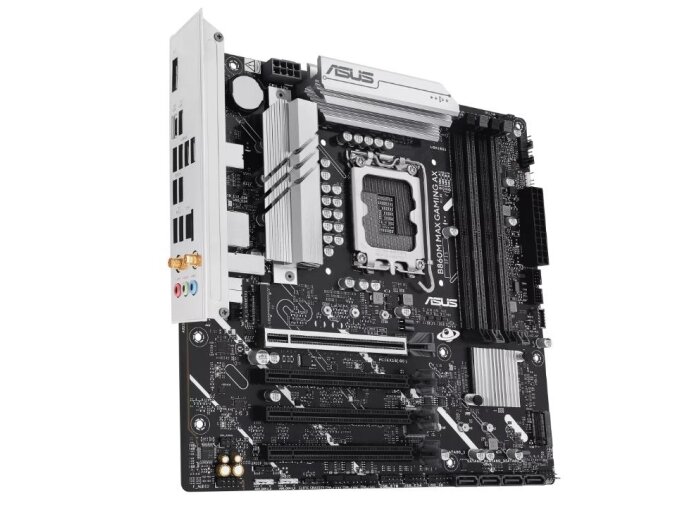 MB B860 S1851 MATX/B860M MAX GAMING AX ASUS 2 MB B860 S1851 MATX/B860M MAX GAMING AX ASUS 2