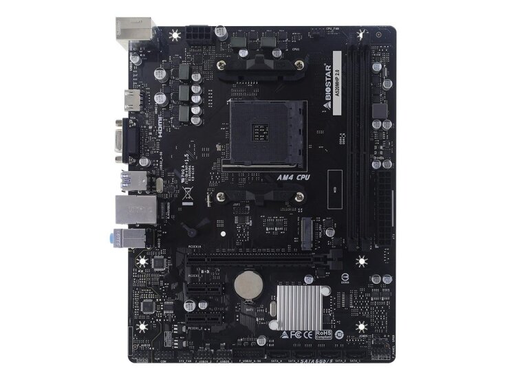 MB AMD A520 SAM4 MATX/A520MHP 2.0 BIOSTAR