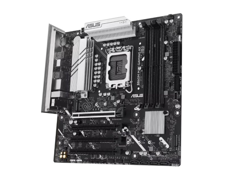 MB B860 S1851 MATX/B860M MAX GAMING AX ASUS 3 MB B860 S1851 MATX/B860M MAX GAMING AX ASUS 3
