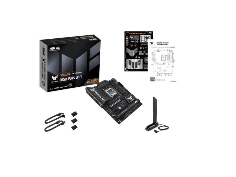 MB AMD B850 SAM5 ATX/TUF GAMING B850-PLUS WIFI ASUS 5 MB AMD B850 SAM5 ATX/TUF GAMING B850-PLUS WIFI ASUS 5
