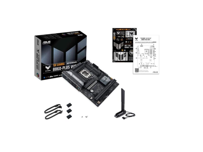MB B860 S1851 MATX/TUF GAMING B860-PLUS WIFI ASUS 5