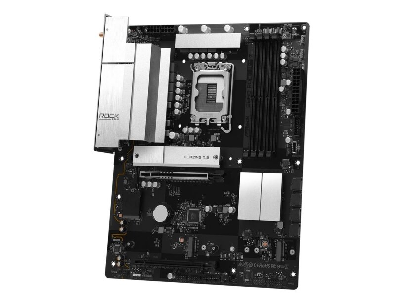 MB B860 S1851 ATX/B860 ROCK WIFI 7 ASROCK 3 MB B860 S1851 ATX/B860 ROCK WIFI 7 ASROCK 3