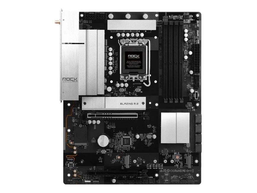 MB B860 S1851 ATX/B860 ROCK WIFI 7 ASROCK MB B860 S1851 ATX/B860 ROCK WIFI 7 ASROCK