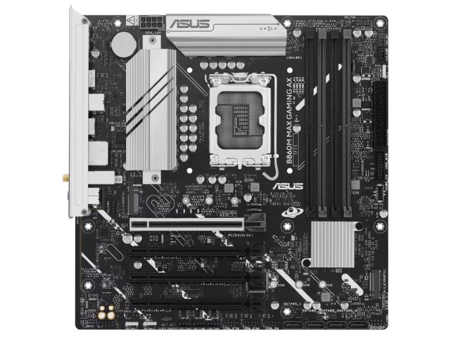 MB B860 S1851 MATX/B860M MAX GAMING AX ASUS