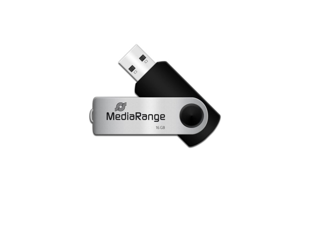 MEMORY DRIVE FLASH USB2 16GB/MR910 MEDIARANGE