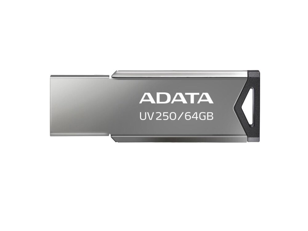 MEMORY DRIVE FLASH USB2 64GB/AUV250-64G-RBK ADATA MEMORY DRIVE FLASH USB2 64GB/AUV250-64G-RBK ADATA