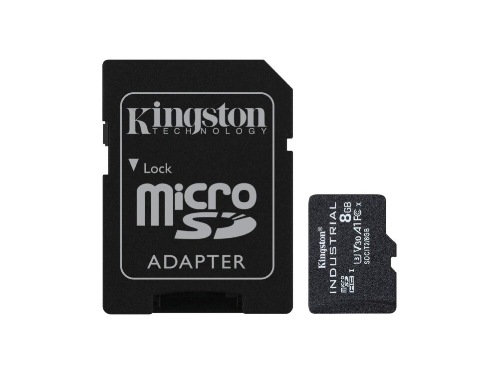 MEMORY MICRO SDHC 8GB UHS-I/W/A SDCIT2/8GB KINGSTON