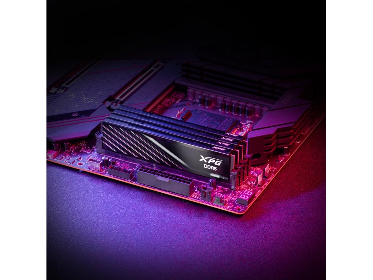 MEMORY DIMM 16GB DDR5-5600 K2/AX5U5600C468G-DTLABBK ADATA 6 MEMORY DIMM 16GB DDR5-5600 K2/AX5U5600C468G-DTLABBK ADATA 6