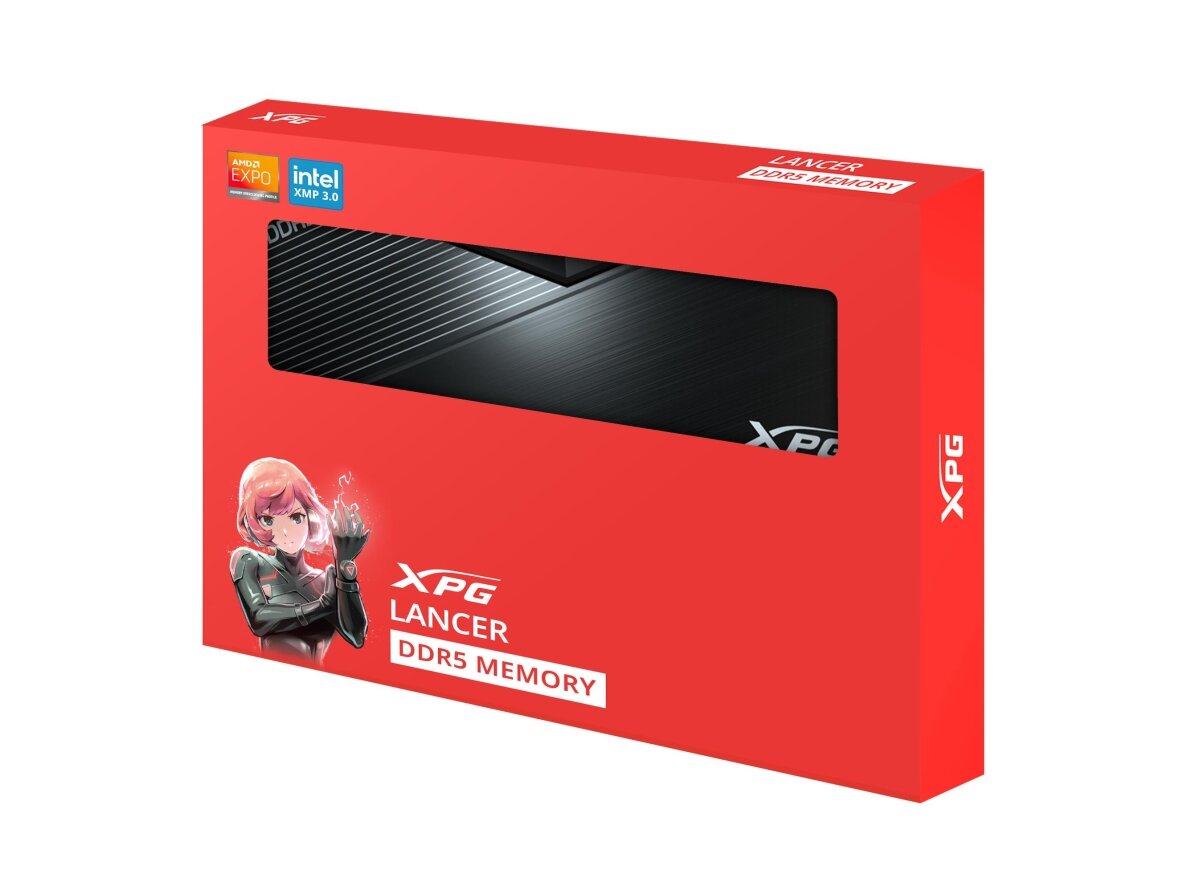 MEMORY DIMM 32GB DDR5-6000 K2/AX5U6000C4816G-DTLABBK ADATA 7 MEMORY DIMM 32GB DDR5-6000 K2/AX5U6000C4816G-DTLABBK ADATA 7