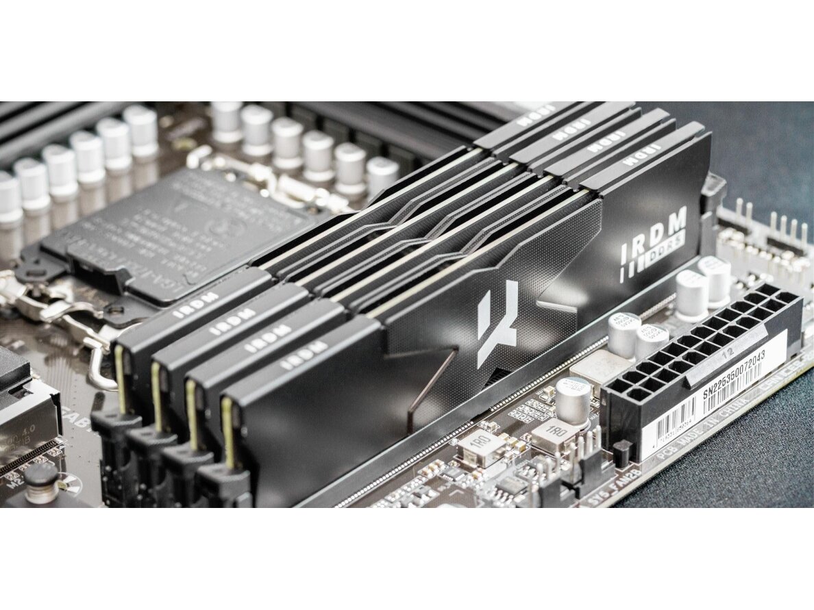 MEMORY DIMM 32GB DDR5-6000/IR-6000D564L30S/32GDC GOODRAM 5 MEMORY DIMM 32GB DDR5-6000/IR-6000D564L30S/32GDC GOODRAM 5