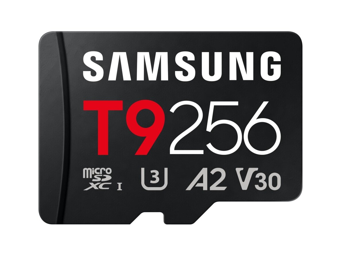 MEMORY MICRO SDXC T9 256GB/V30 MB-MH256T/WW SAMSUNG