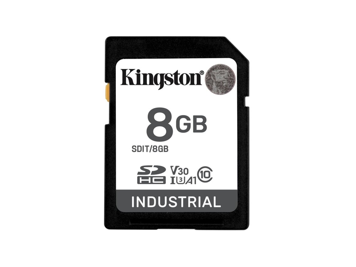 MEMORY SDHC 8GB C10/SDIT/8GB KINGSTON 4