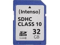 MEMORY SDHC 32GB C10/3411480 INTENSO MEMORY SDHC 32GB C10/3411480 INTENSO