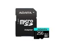 MEMORY MICRO SDXC 256GB W/AD./AUSDX256GUI3V30SA2-RA1 ADATA MEMORY MICRO SDXC 256GB W/AD./AUSDX256GUI3V30SA2-RA1 ADATA
