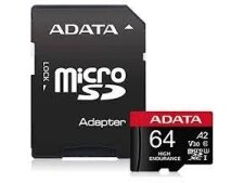 MEMORY MICRO SDXC 64GB W/ADAP./AUSDX64GUI3V30SHA2-RA1 ADATA MEMORY MICRO SDXC 64GB W/ADAP./AUSDX64GUI3V30SHA2-RA1 ADATA