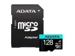MEMORY MICRO SDXC 128GB W/AD./AUSDX128GUI3V30SA2-RA1 ADATA