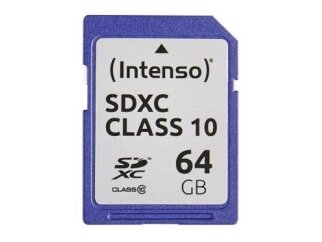 MEMORY SDXC 64GB C10/3411490 INTENSO MEMORY SDXC 64GB C10/3411490 INTENSO