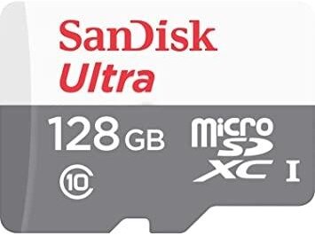 MEMORY MICRO SDXC 128GB UHS-I/SDSQUNR-128G-GN6MN SANDISK