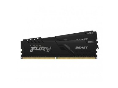 MEMORY DIMM 32GB PC25600 DDR4/KIT2 KF432C16BBK2/32 KINGSTON