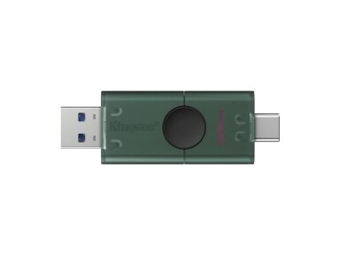 MEMORY DRIVE FLASH USB-A/USB-C/256G DUO DTDEG2/256GB KINGSTON