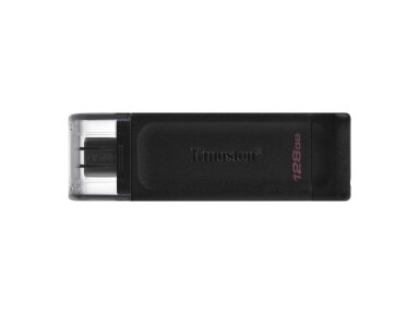 MEMORY DRIVE FLASH USB-C 128GB/DT70/128GB KINGSTON