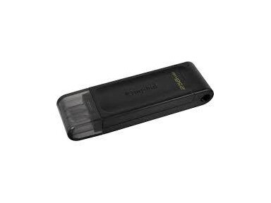 MEMORY DRIVE FLASH USB-C 256GB/DT70/256GB KINGSTON