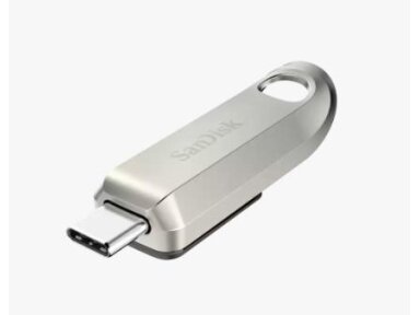 MEMORY DRIVE FLASH USB-C 256GB/SDCZ75-256G-G46 SANDISK