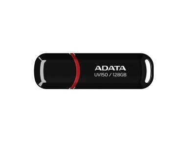 MEMORY DRIVE FLASH USB3 128GB/BLACK AUV150-128G-RBK ADATA
