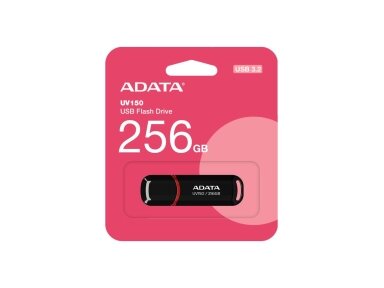 MEMORY DRIVE FLASH USB3 256GB/BLACK AUV150-256G-RBK ADATA