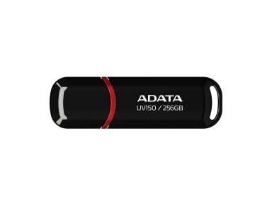 MEMORY DRIVE FLASH USB3 256GB/BLACK AUV150-256G-RBK ADATA