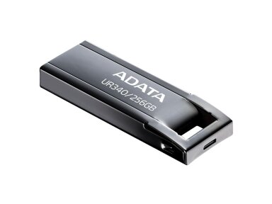 MEMORY DRIVE FLASH USB3.2 256G/BLACK AROY-UR340-256GBK ADATA