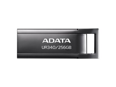 MEMORY DRIVE FLASH USB3.2 256G/BLACK AROY-UR340-256GBK ADATA