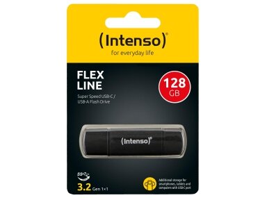 MEMORY DRIVE FLASH USB3.2/128GB 3544491 INTENSO