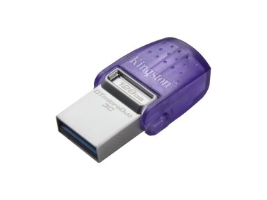 MEMORY DRIVE FLASH USB3.2/128GB DTDUO3CG3/128GB KINGSTON