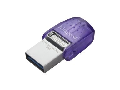 MEMORY DRIVE FLASH USB3.2/256GB DTDUO3CG3/256GB KINGSTON