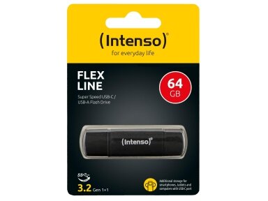 MEMORY DRIVE FLASH USB3.2/64GB 3544490 INTENSO