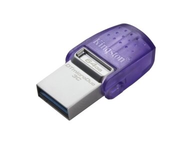MEMORY DRIVE FLASH USB3.2/64GB DTDUO3CG3/64GB KINGSTON