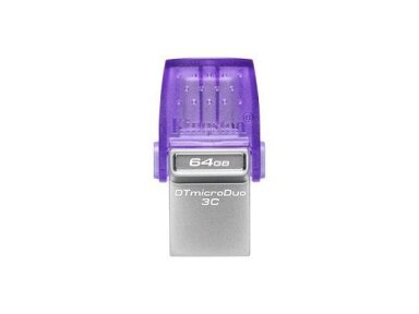MEMORY DRIVE FLASH USB3.2/64GB DTDUO3CG3/64GB KINGSTON
