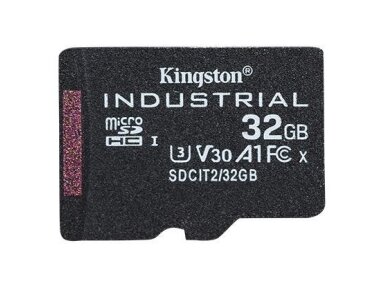 MEMORY MICRO SDHC 32GB UHS-I/SDCIT2/32GBSP KINGSTON